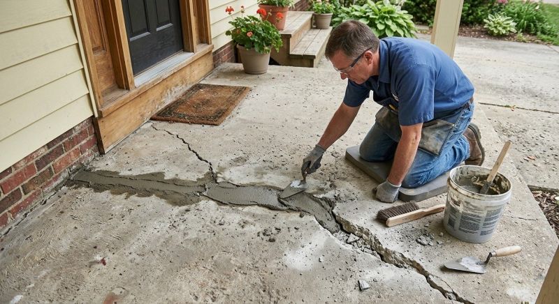 Concrete Crack Sealing in Miami Dade County, FL