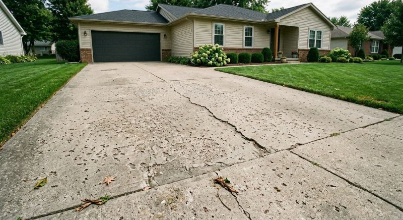 Driveway Curb Repair in Corpus Christi, TX