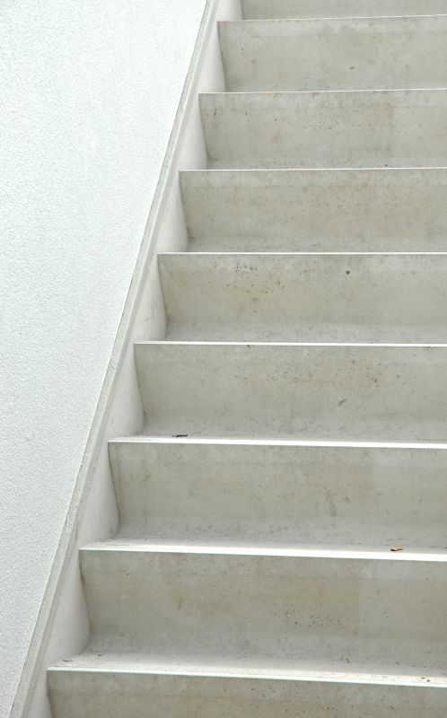 Damaged Concrete Steps
