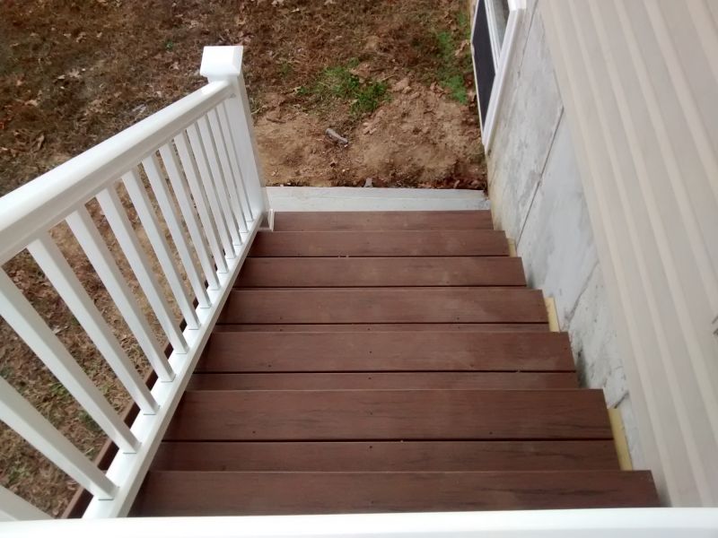Wood Step Repair Costs