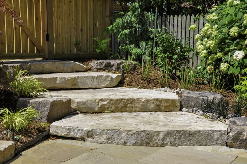 Stone Steps After Repair