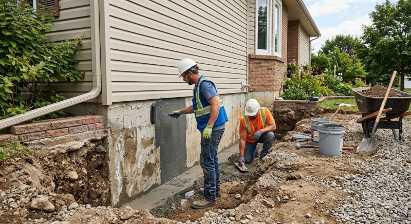 Wall Waterproofing in Sarasota, FL