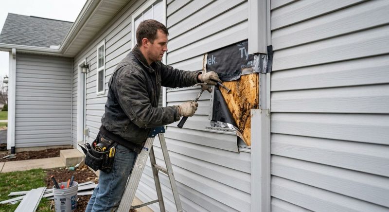 Exterior Step Repair Service