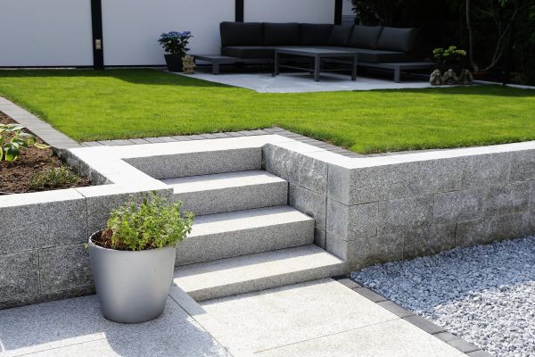 Cement Stair Repair